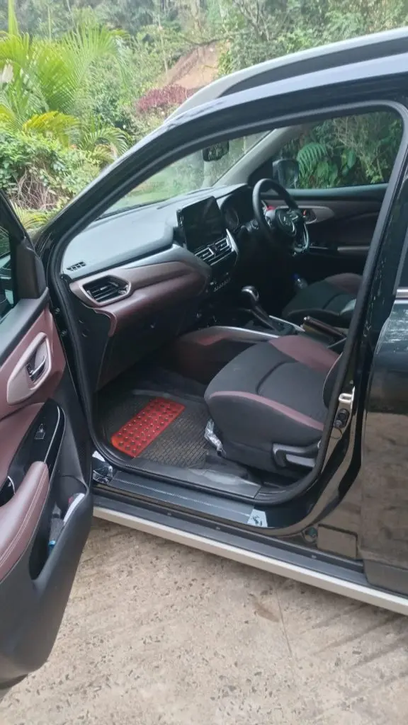 Dashboard — Suzuki Fronx