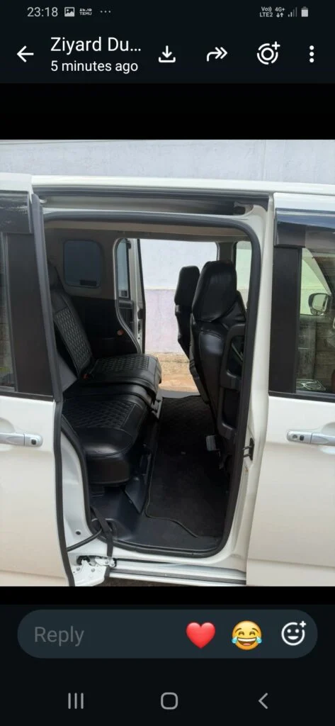 Interior left — Toyota Roomy