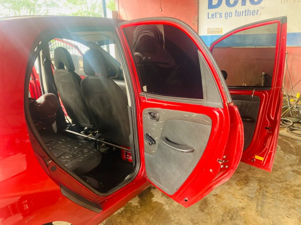Passenger cabin — Tata NANO