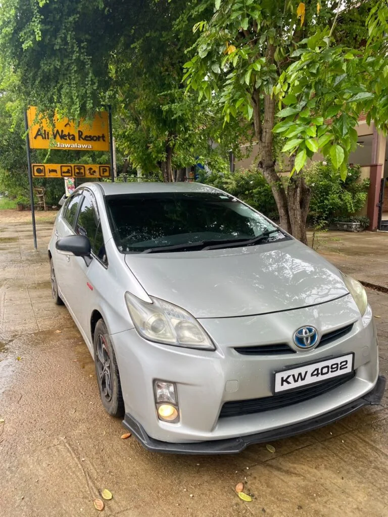 Front — Toyota Prius
