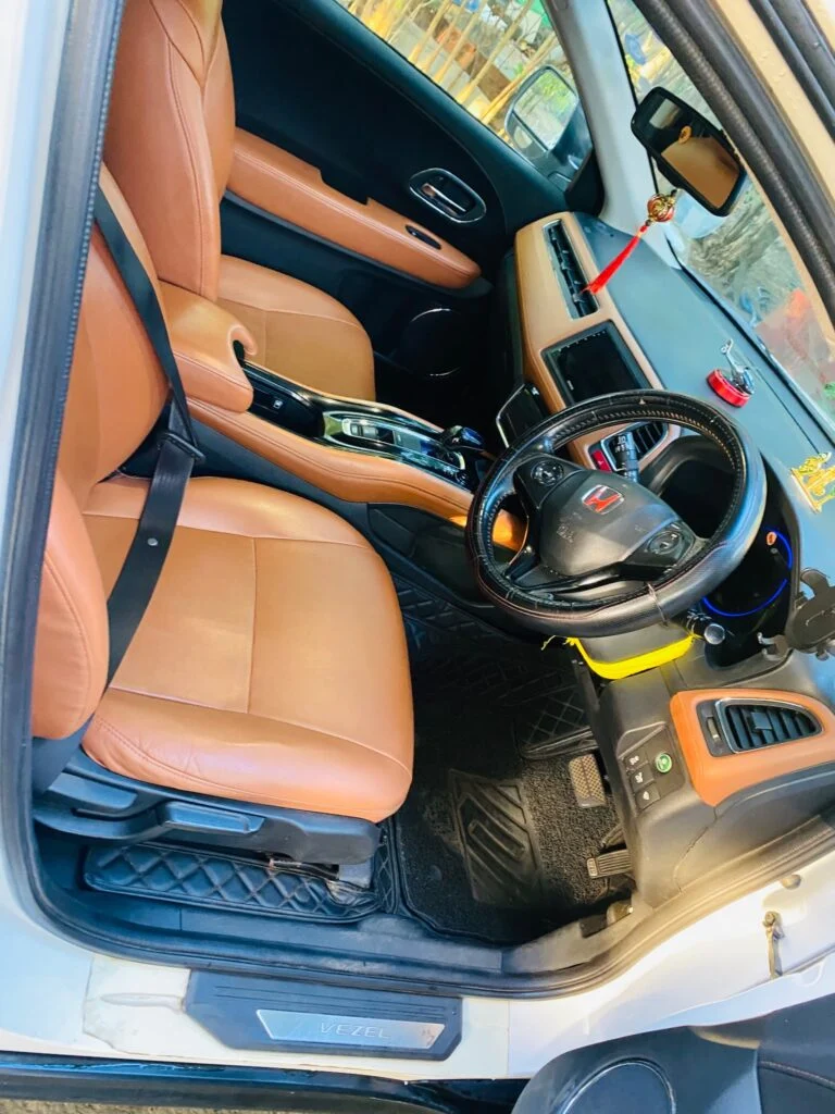 Dashboard — Honda Vezel