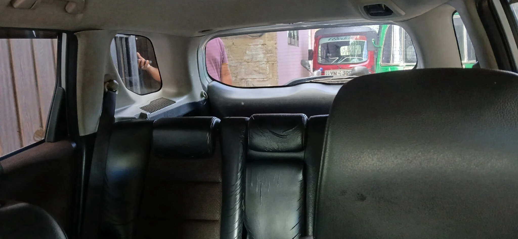 Interior left — HONDA Fit