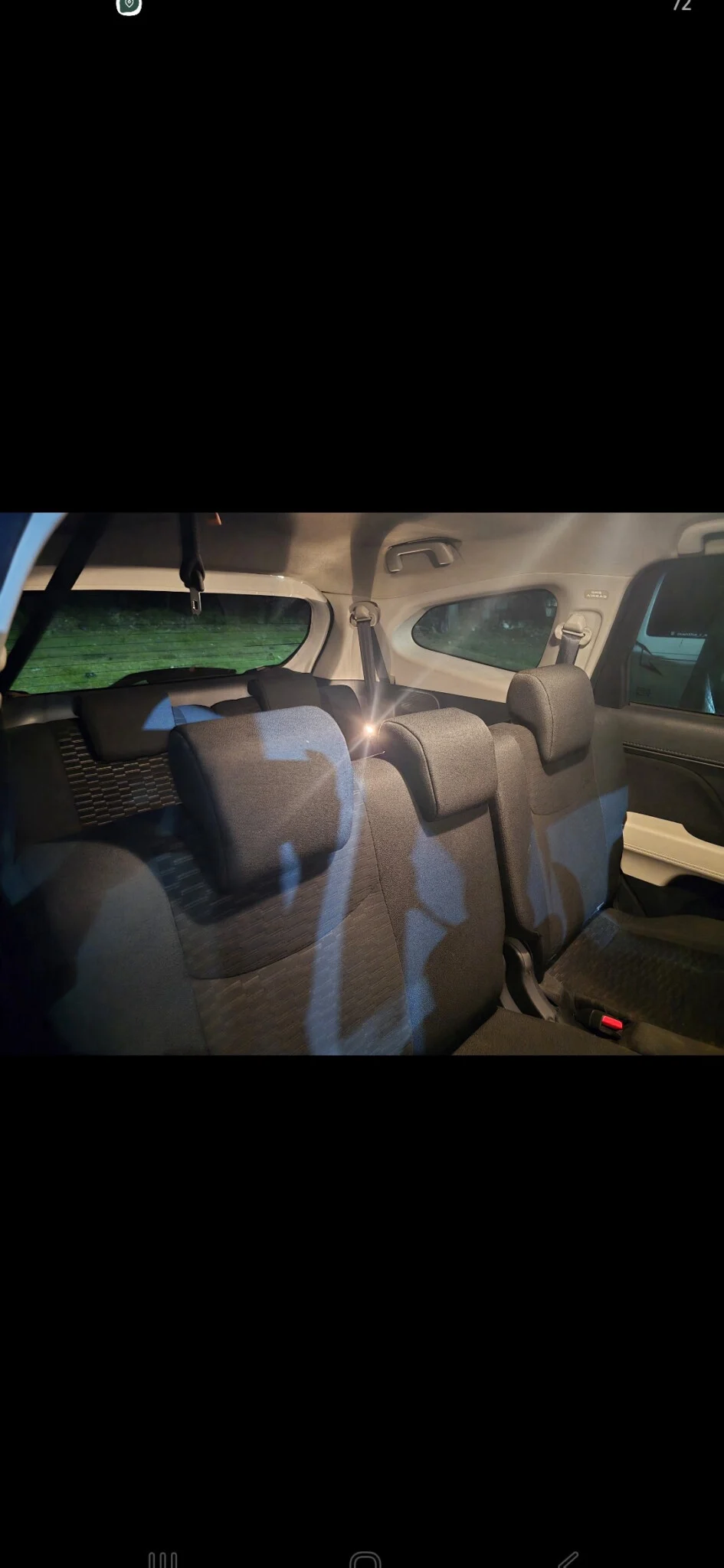 Interior right — TOYOTA rush