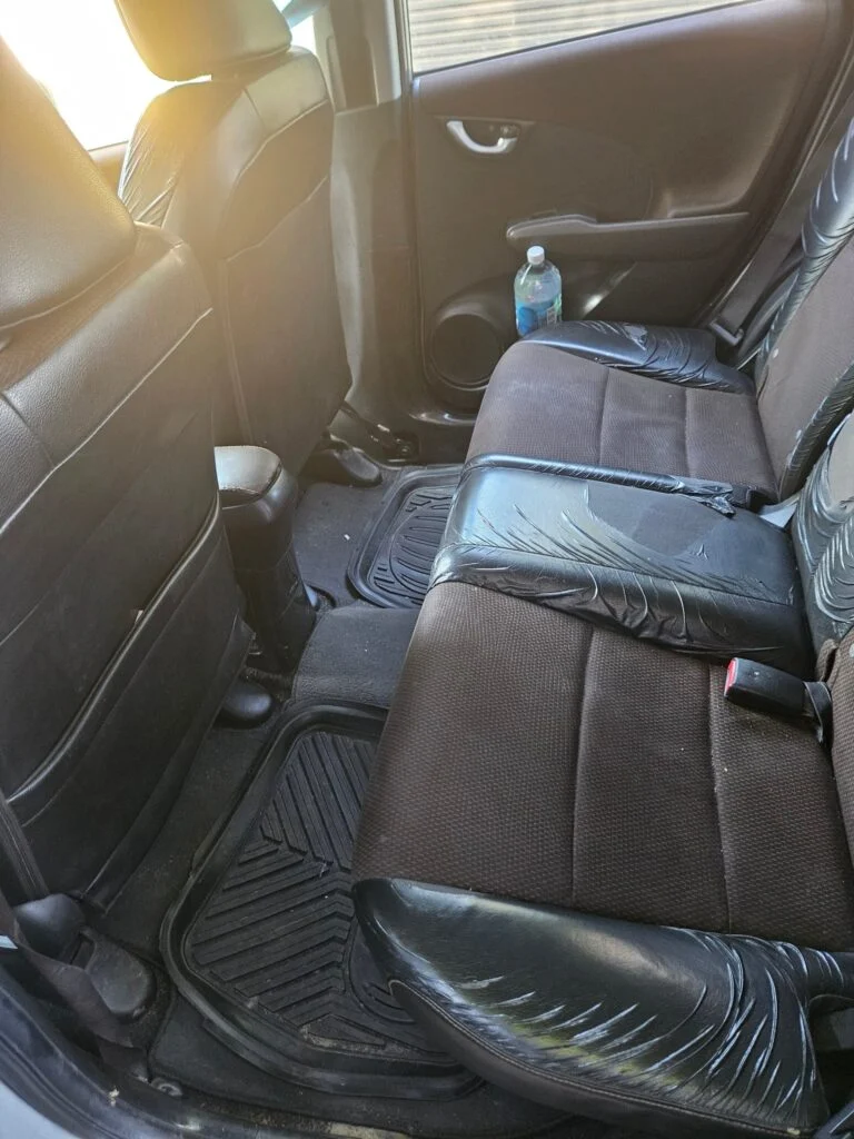 Interior left — Honda Fit shuttel
