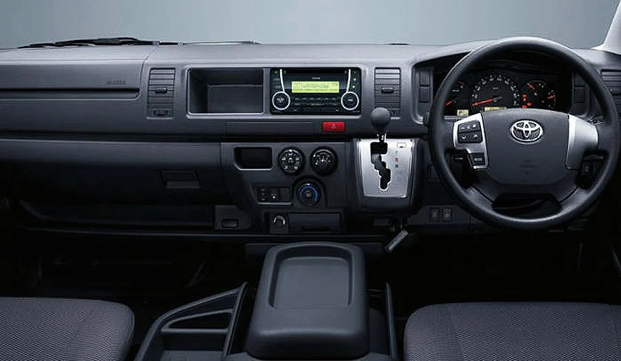Dashboard — TOYOTA 201 KDH