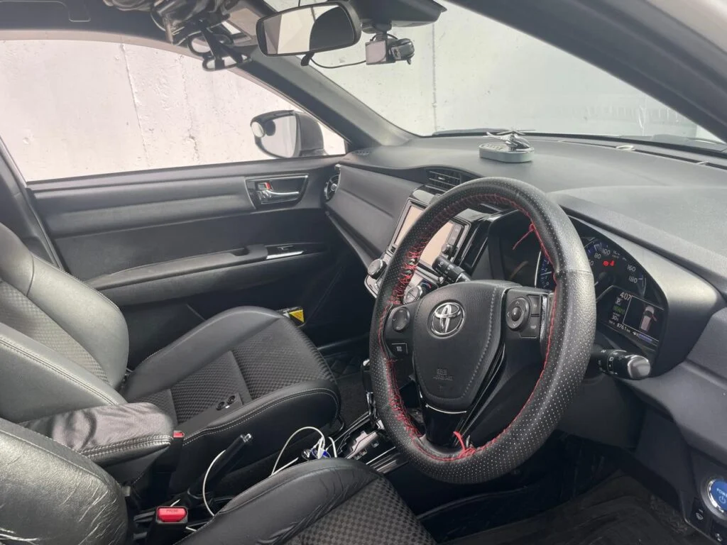 Dashboard — Toyota Corolla Fielder
