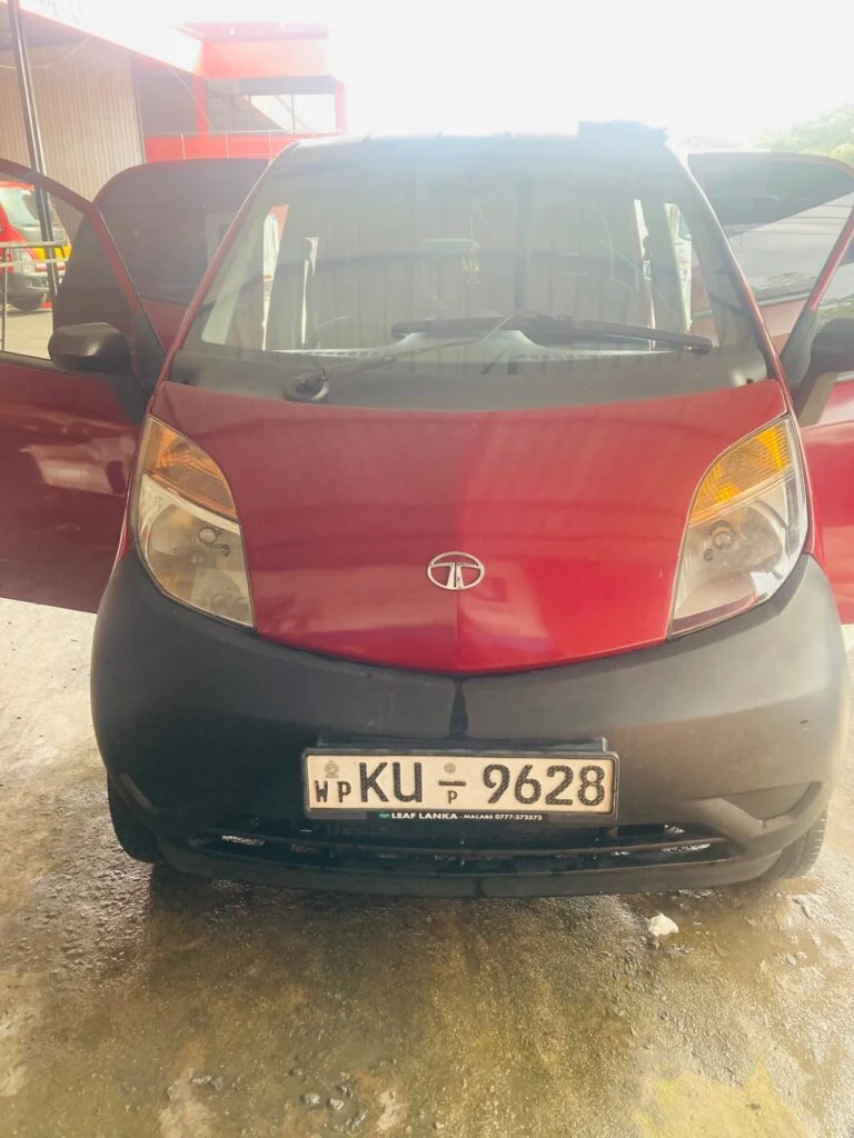 Front — Tata NANO
