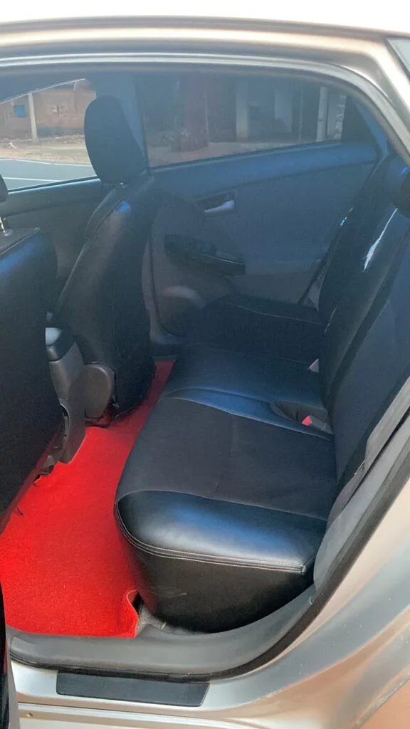Passenger cabin — Toyota Prius
