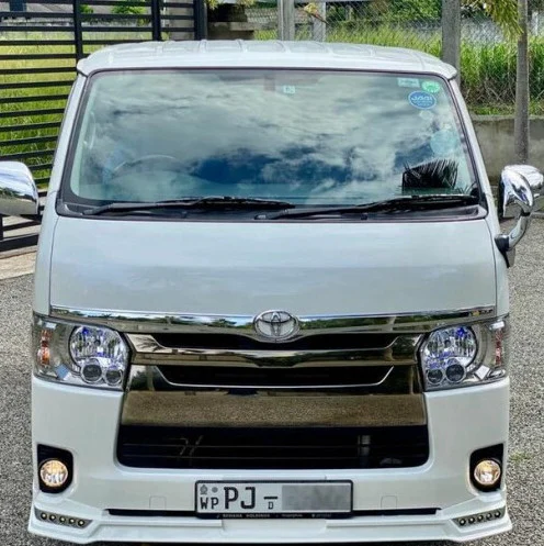 Front — TOYOTA 201 KDH