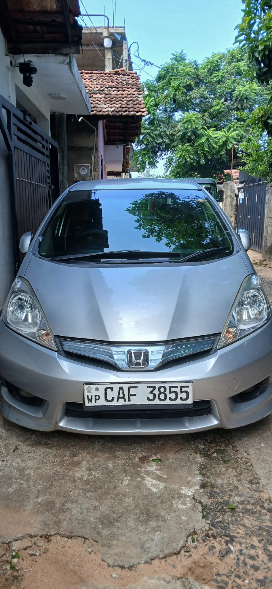 Front — HONDA Fit