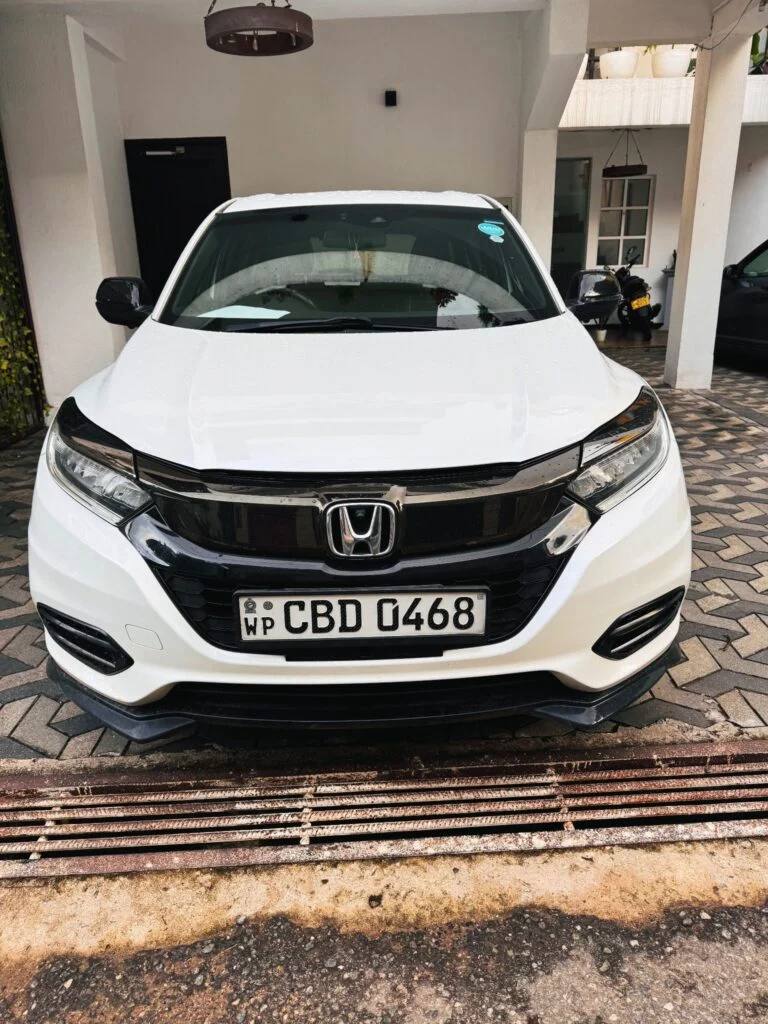 Front — Honda Vezel