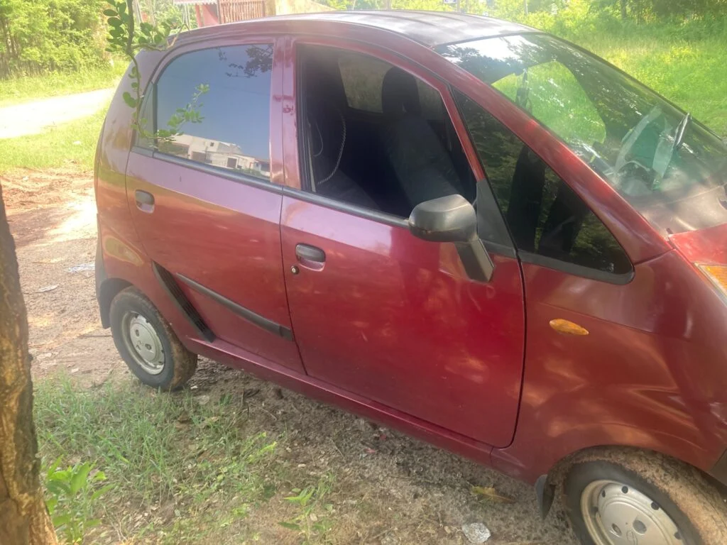 Right side — Tata NANO