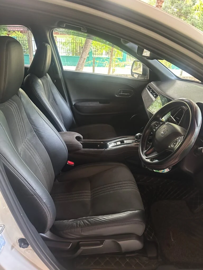 Dashboard — Honda Vezel