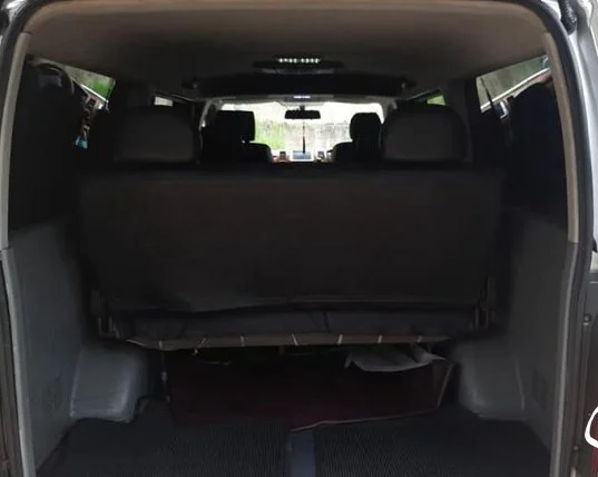 Passenger cabin — TOYOTA 201 KDH