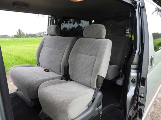 Interior left — TOYOTA 201 KDH
