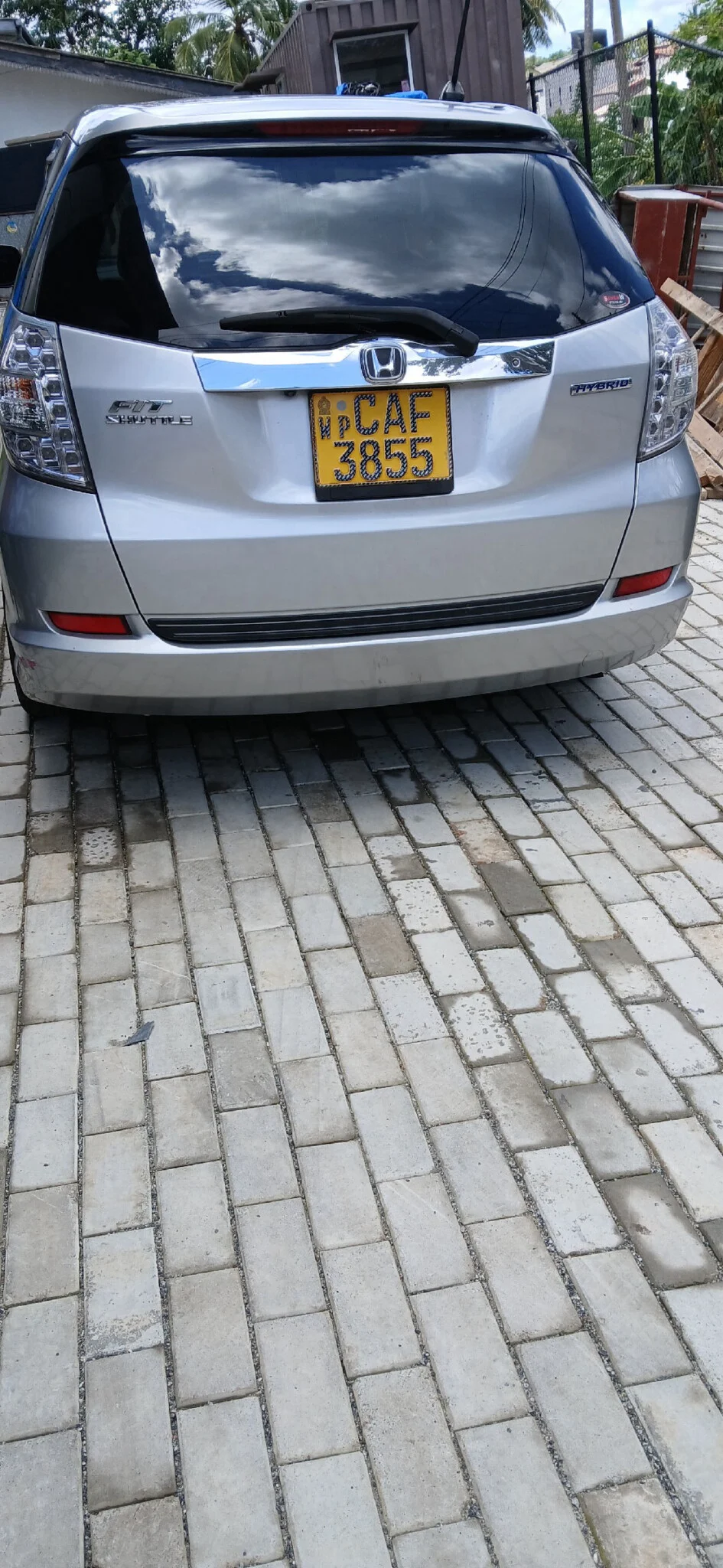 Rear — HONDA Fit