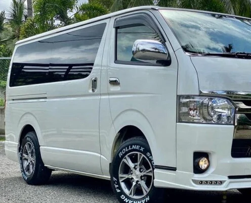 Right side — TOYOTA 201 KDH