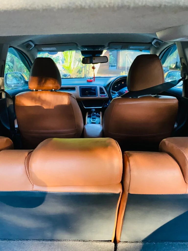 Passenger cabin — Honda Vezel