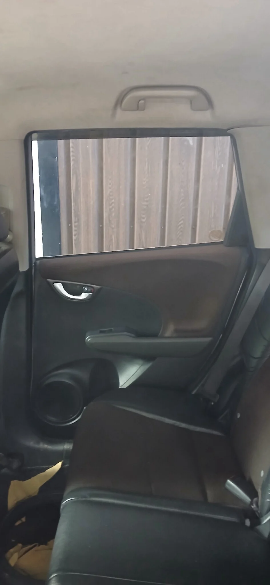 Interior right — HONDA Fit