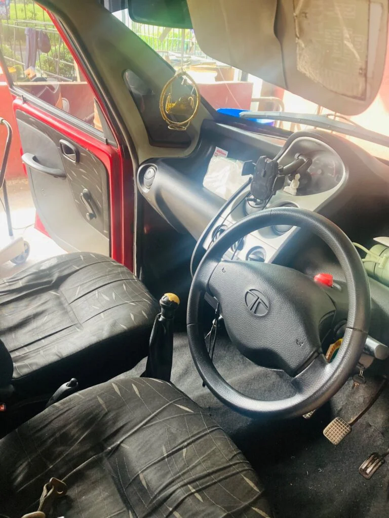 Interior right — Tata NANO