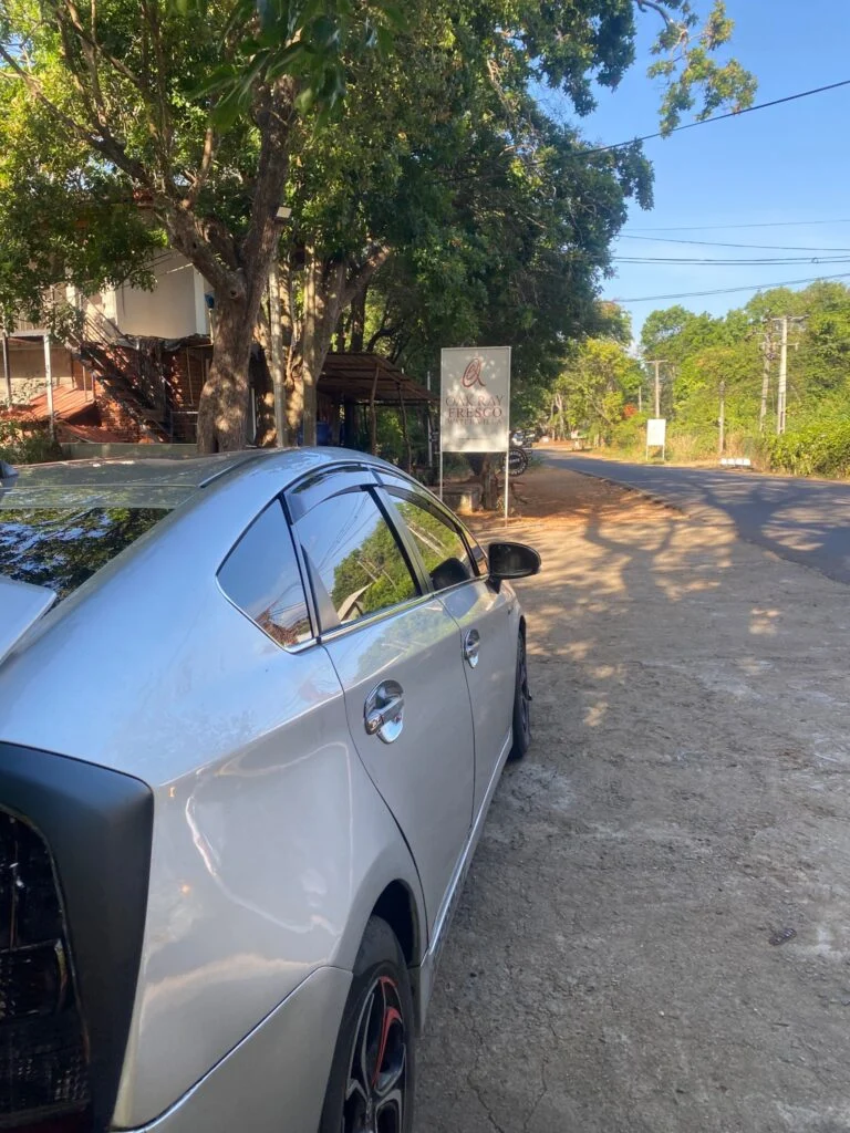 Left side — Toyota Prius