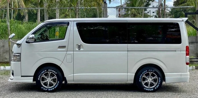 Left side — TOYOTA 201 KDH