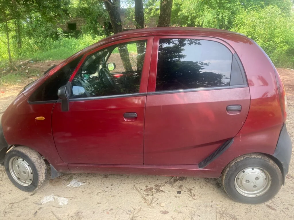 Left side — Tata NANO