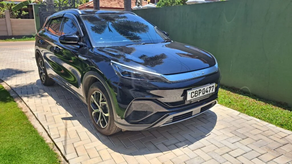 Front — BYD Atto3