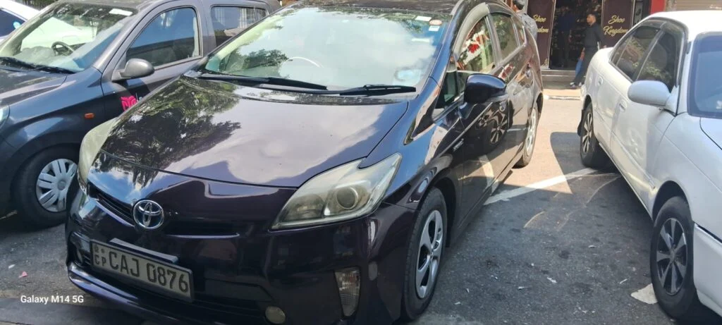 Left side — Toyota Prius