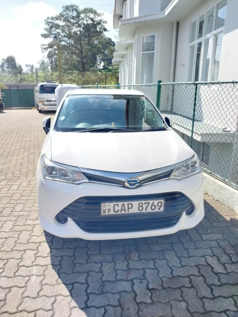 Front — Toyota Axio Axio Hybrid car
