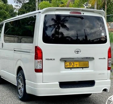 Rear — TOYOTA 201 KDH