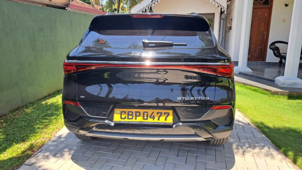 Rear — BYD Atto3