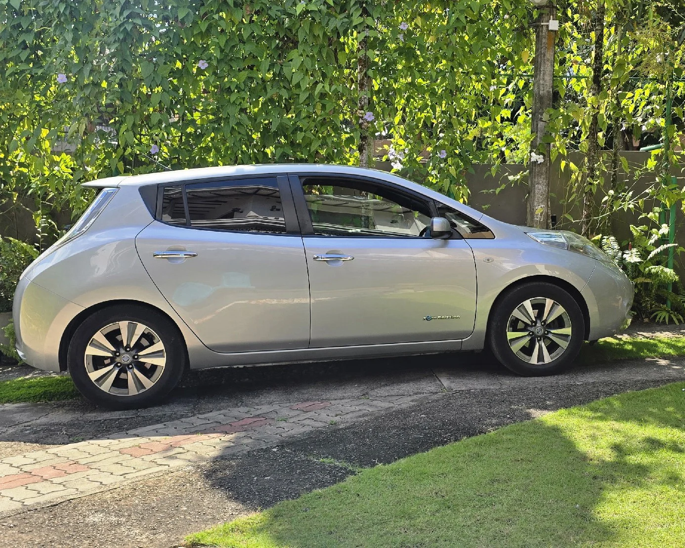Right side — NISSAN Leaf