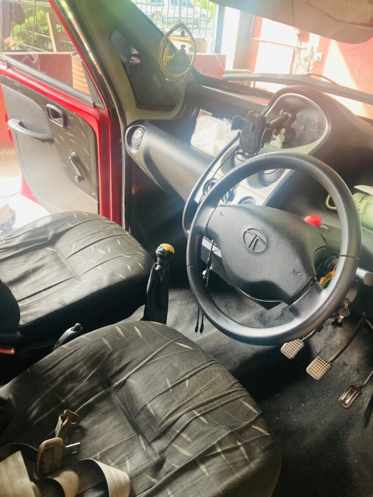 Interior left — Tata NANO