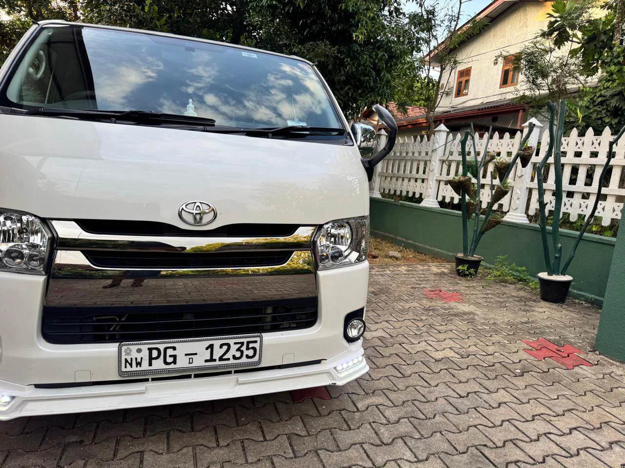 Front — Toyota Hiace